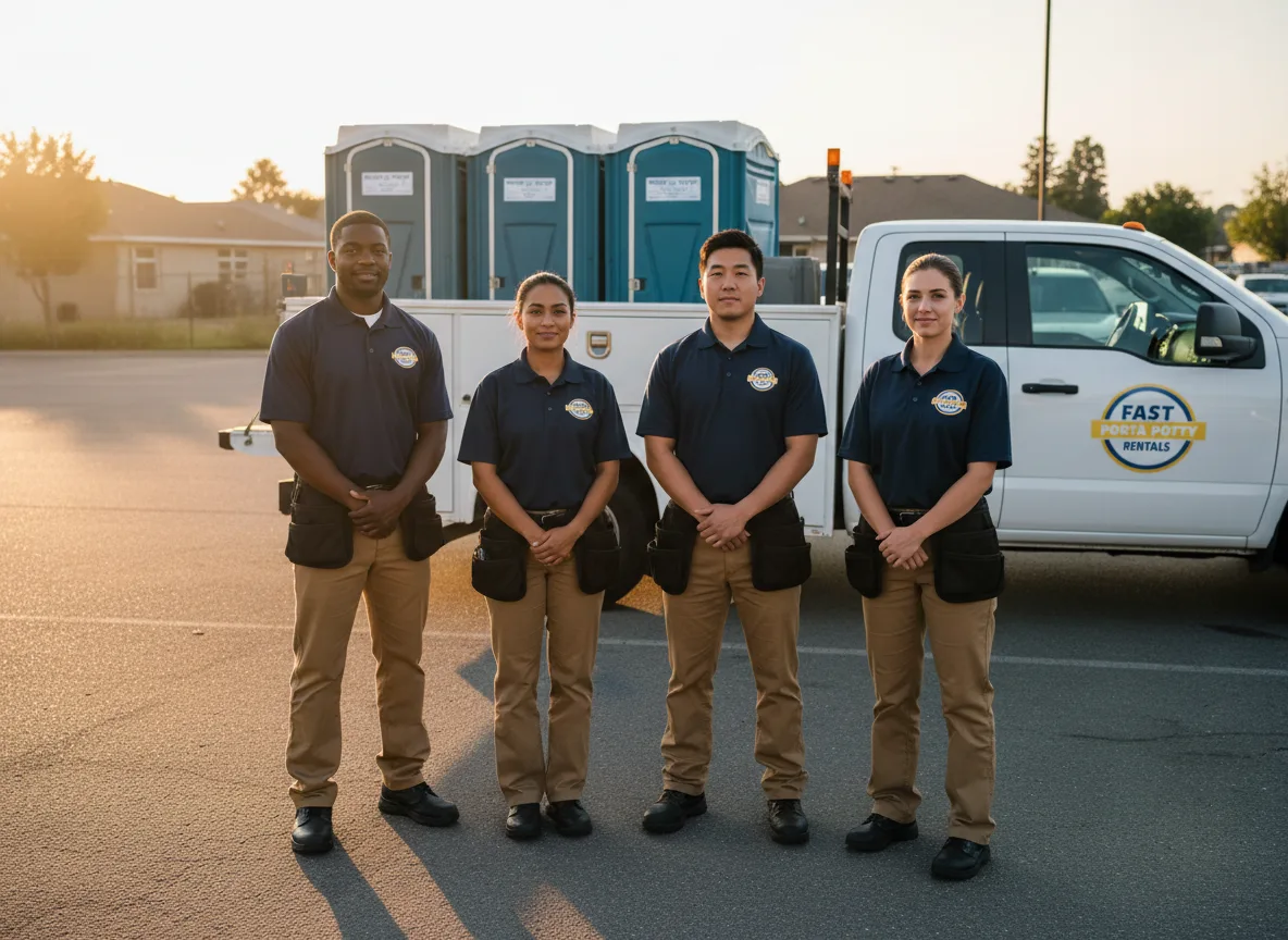 Standard Porta Potty Rentals company in Grafton, OH