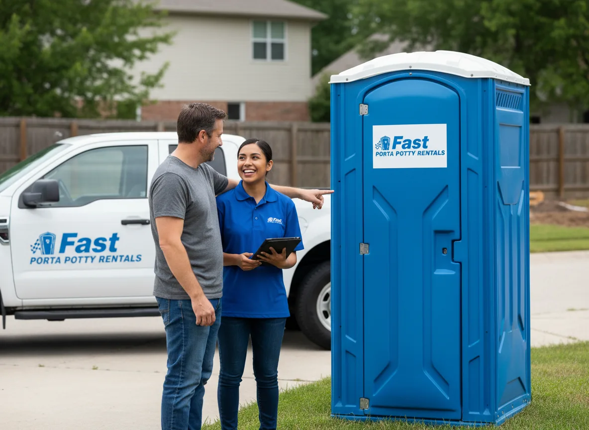 Standard Porta Potty Rentals Grafton, OH FAQs