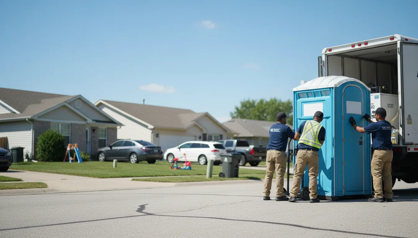 Standard Porta Potty Rentals in Grafton, OH near me